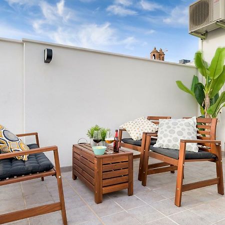 Apartamento Lujo Ancha Del Carmen Málaga Eksteriør bilde