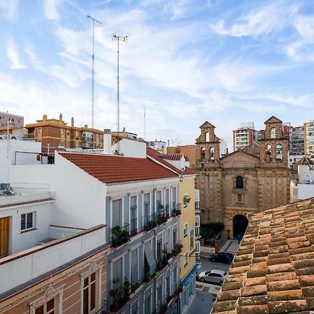 Apartamento Lujo Ancha Del Carmen Málaga Eksteriør bilde