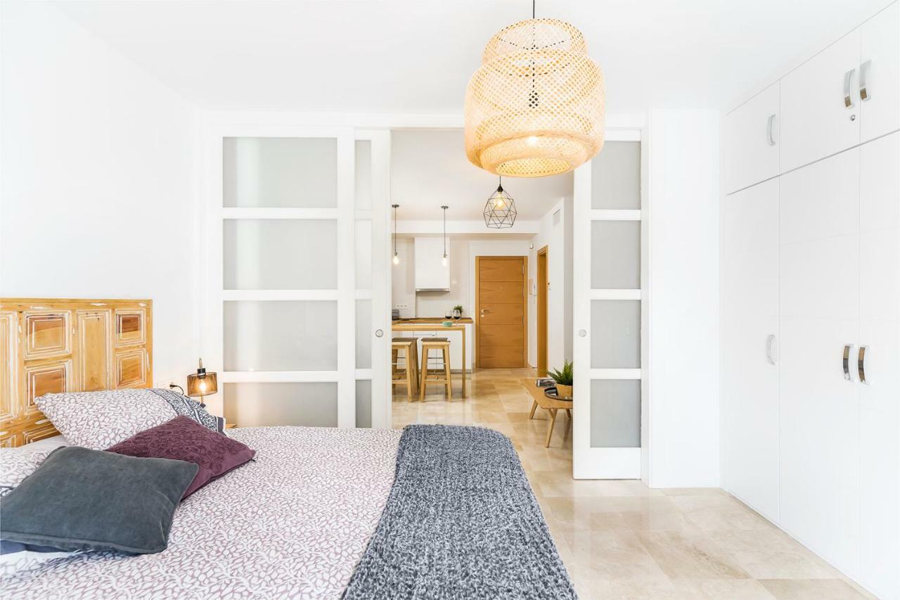 Apartamento Lujo Ancha Del Carmen Málaga Eksteriør bilde
