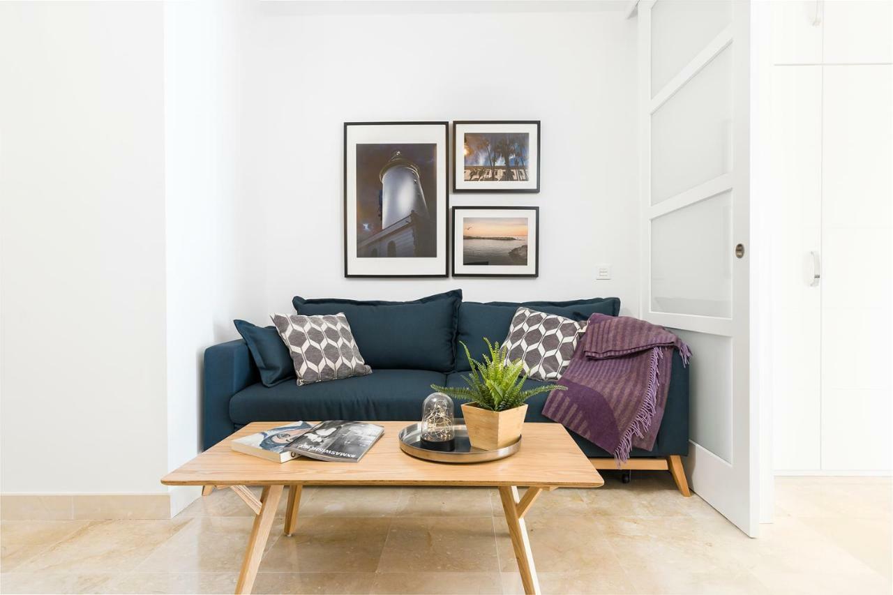 Apartamento Lujo Ancha Del Carmen Málaga Eksteriør bilde