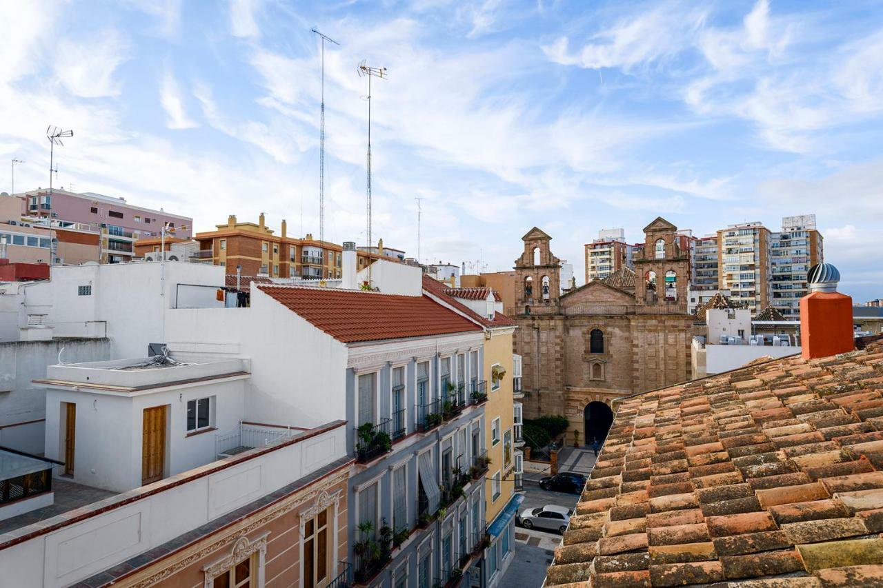 Apartamento Lujo Ancha Del Carmen Málaga Eksteriør bilde