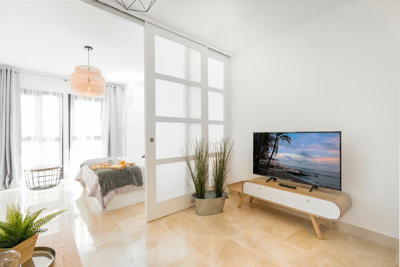 Apartamento Lujo Ancha Del Carmen Málaga Eksteriør bilde