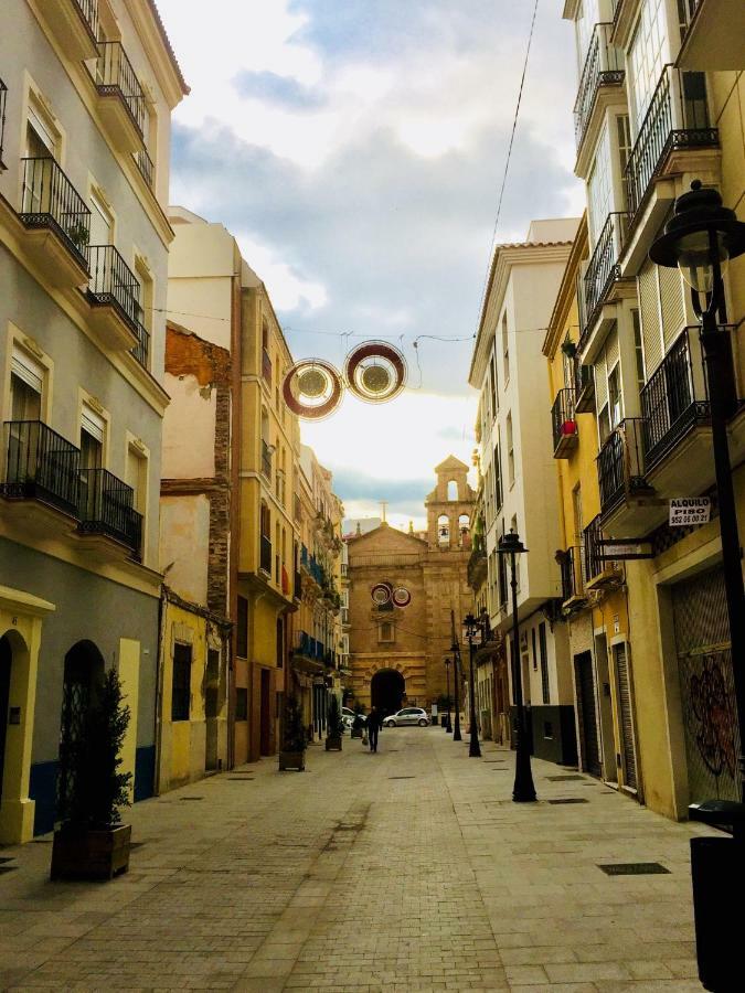 Apartamento Lujo Ancha Del Carmen Málaga Eksteriør bilde