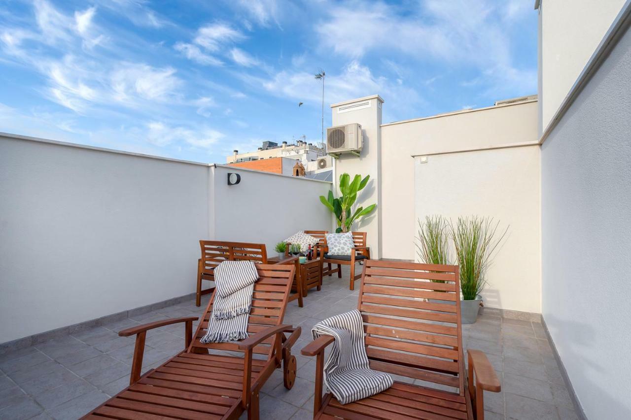 Apartamento Lujo Ancha Del Carmen Málaga Eksteriør bilde